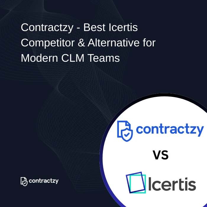 Contractzy vs Icertis - Choosing the Right CLM for Modern Enterprises