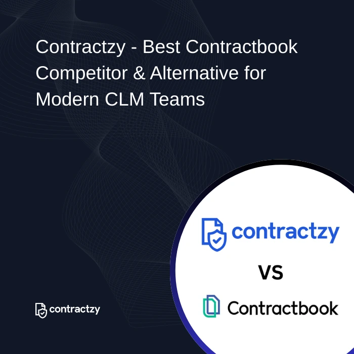 Contractzy vs Contractbook contract lifecycle management comparison
