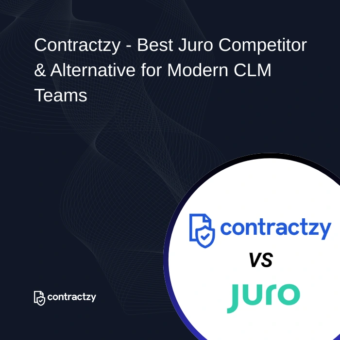 Contractzy vs Juro contract lifecycle management comparison