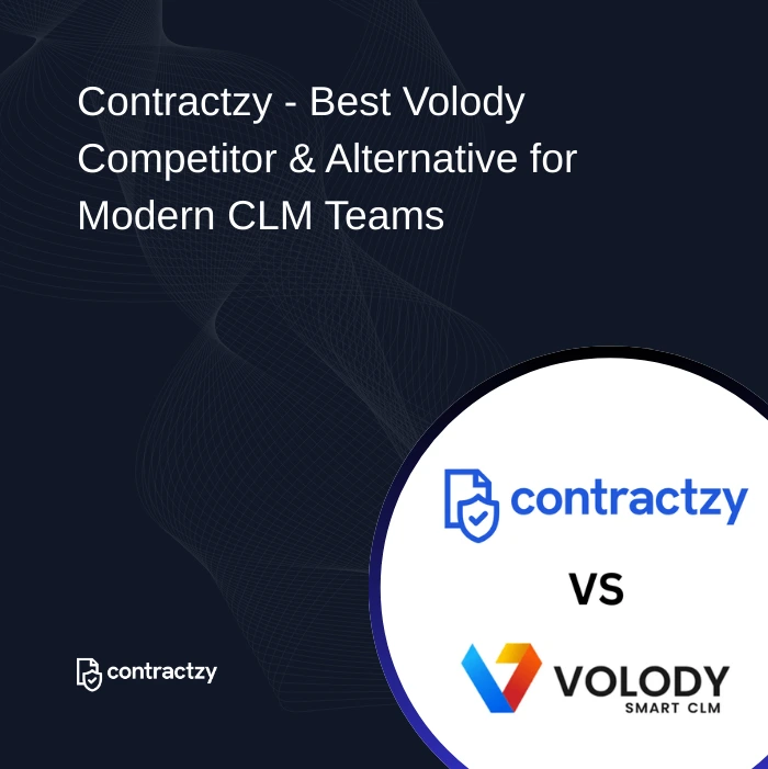 Contractzy vs Volody contract lifecycle management comparison