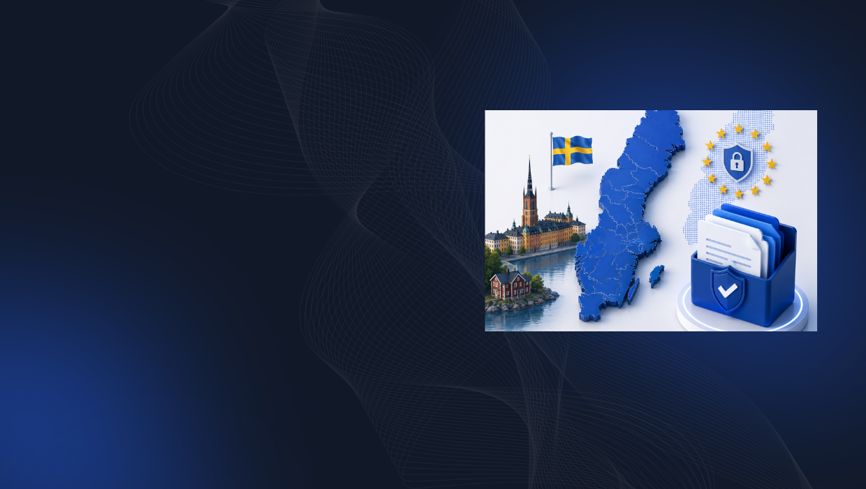 Comparison table of top CLM software for Sweden, including Contractzy, Oneflow, Ironclad, and DocuSign CLM.
