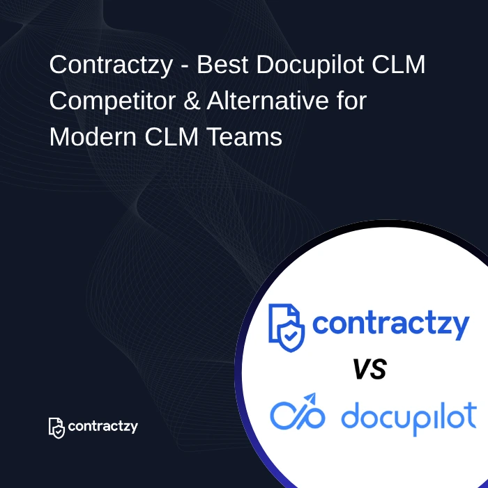 Comparison table of Docupilot vs Contractzy with document automation, AI capabilities, implementation time, and key features.