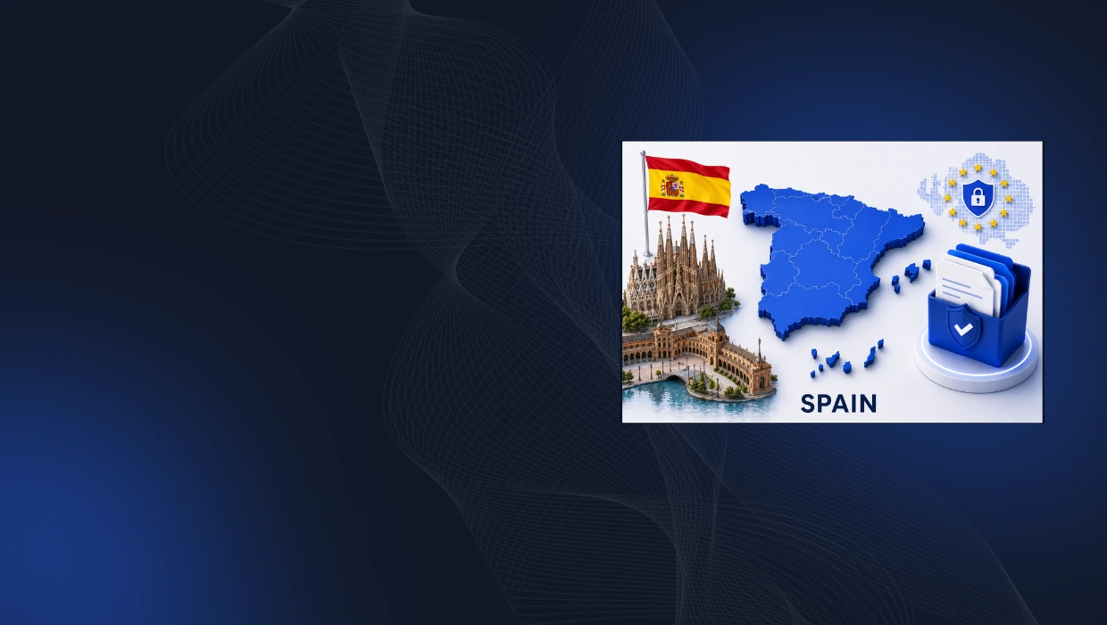 Comparison table of top CLM software for Spain, including Contractzy, Bigle Legal, DocuSign CLM, and Ironclad.