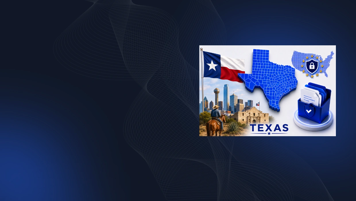 Comparison table of top CLM software for Texas, including Contractzy, Ironclad, LinkSquares, and DocuSign CLM.