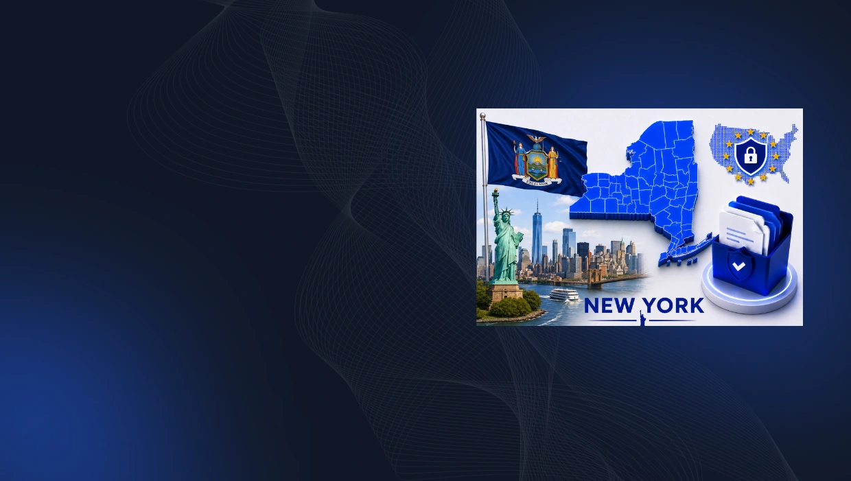 Comparison table of top CLM software for New York, including Contractzy, Ironclad, DocuSign CLM, and LinkSquares.