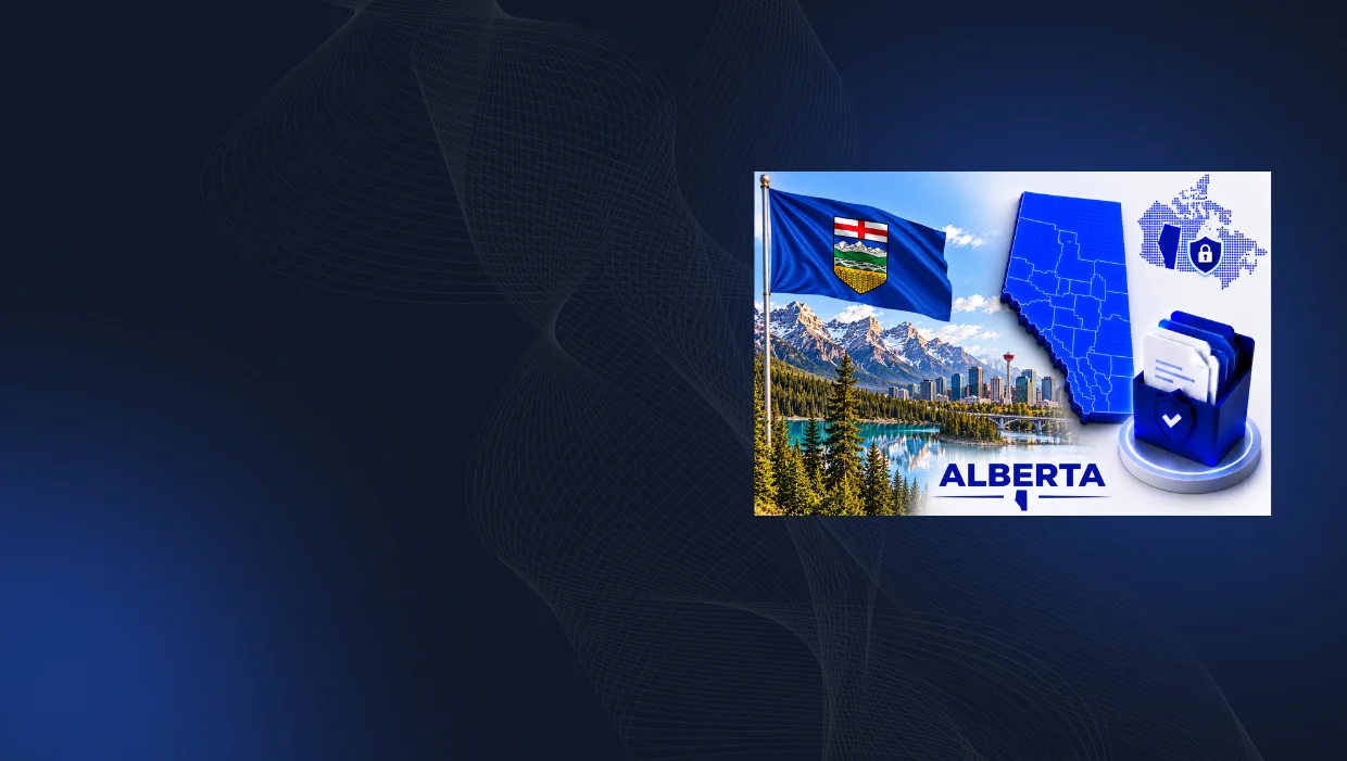 Comparison table of top CLM software for Alberta, including Contractzy, Ironclad, Icertis, and LinkSquares.