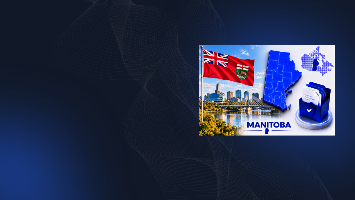Comparison table of top CLM software for Manitoba, including Contractzy, Ironclad, Icertis, and LinkSquares.