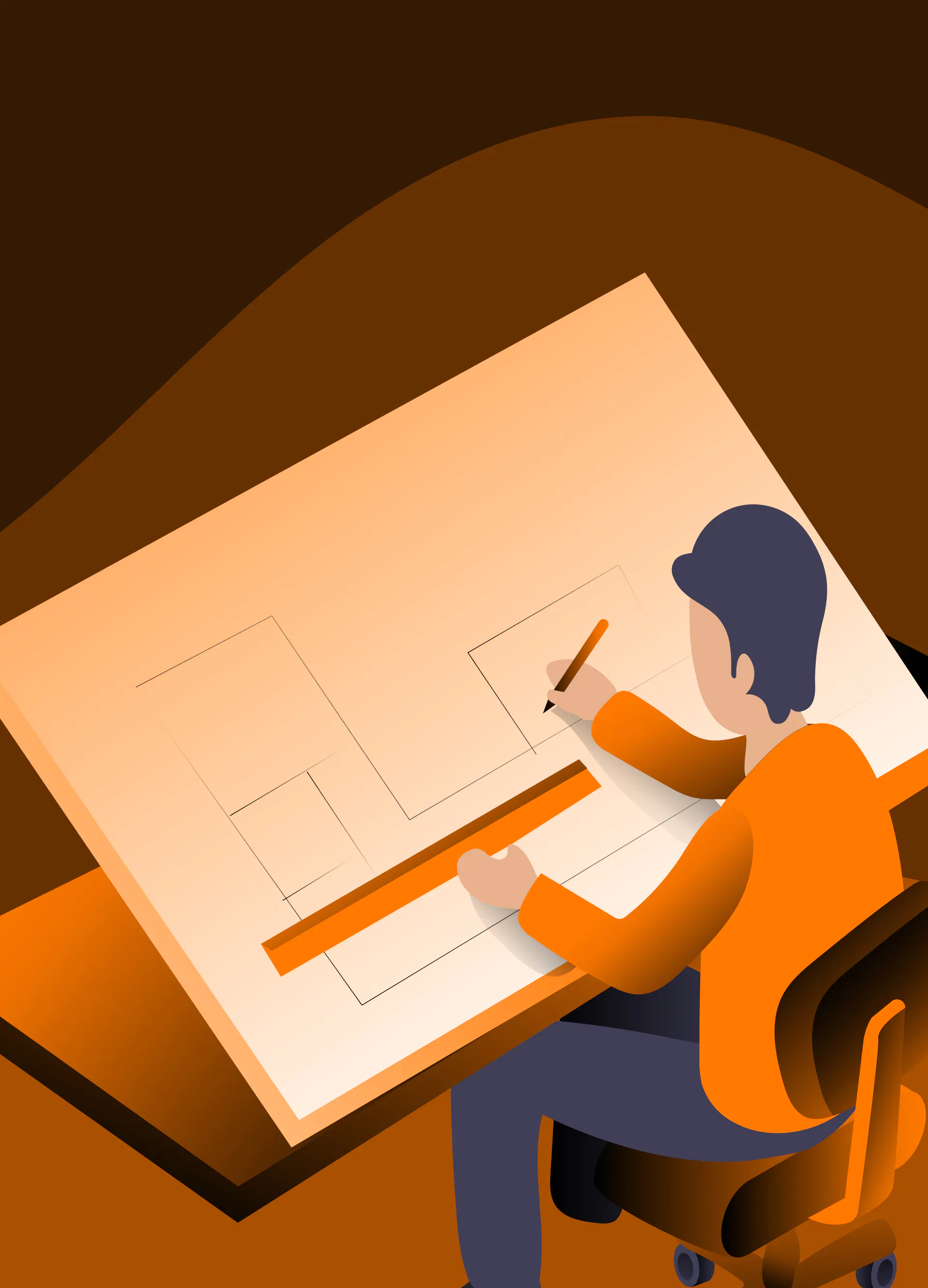 Illustration system within Pointvoucher Brand Guidelines, utilising Manypixels visuals, integrated to ensure consistent style across all media.