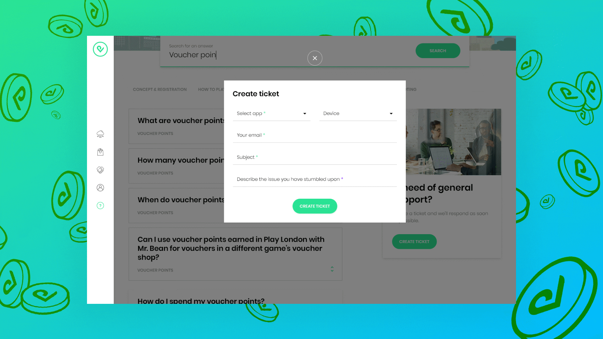 Animated sequence of the Marketplace design system, transitioning between responsive screens and branded e-commerce layouts.