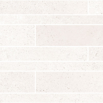 Kos Vit Brick Wall Mosaic