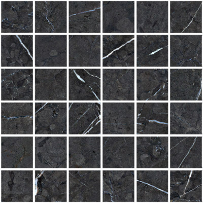 Arte Marmo Mosaic Black