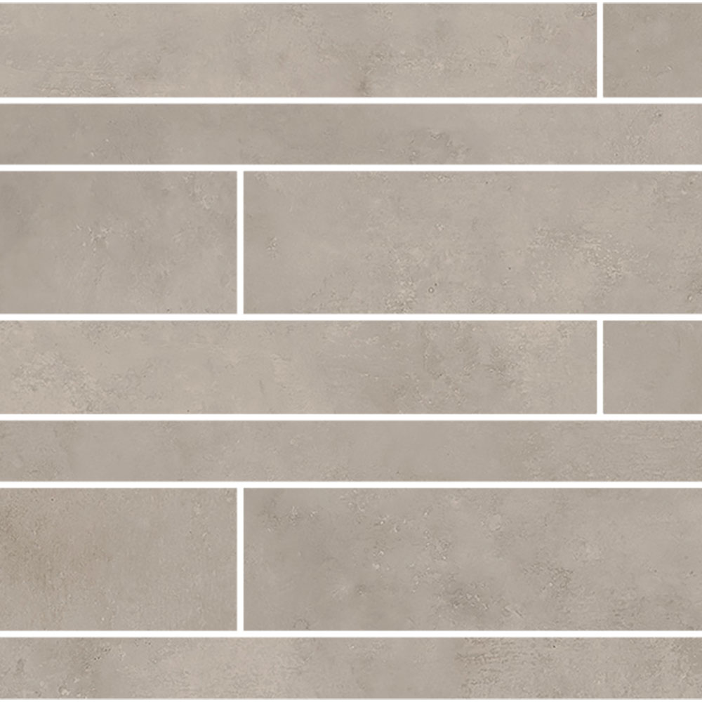 Industry Titanium Brick Wall