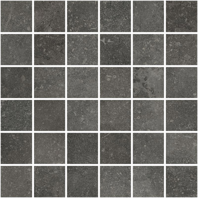 Pietra Limestone Mosaic Black