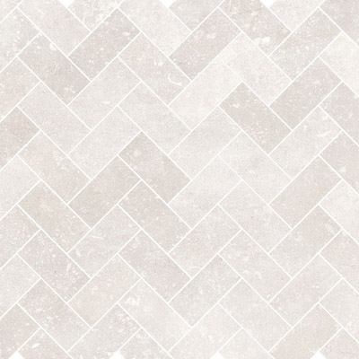 Pietra Limestone Ivory Herringbone