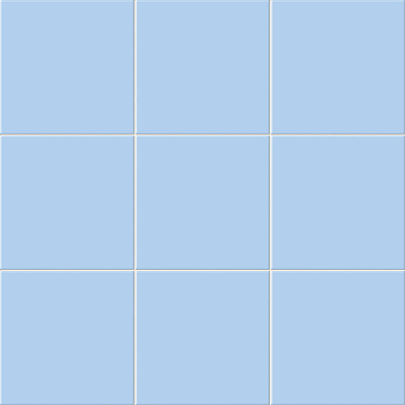 Celeste Brillo 20x20cm