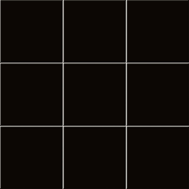 Negro Brillo 20x20cm