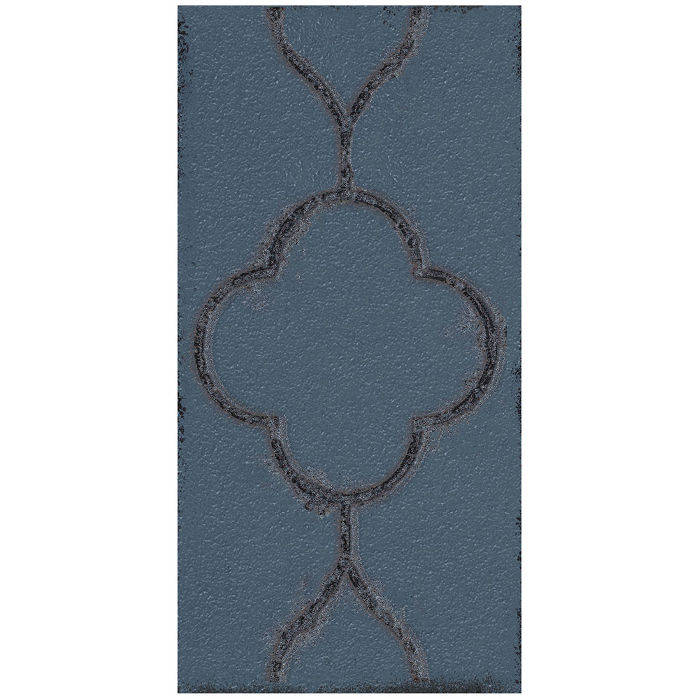 Vintage Blue Botanic
