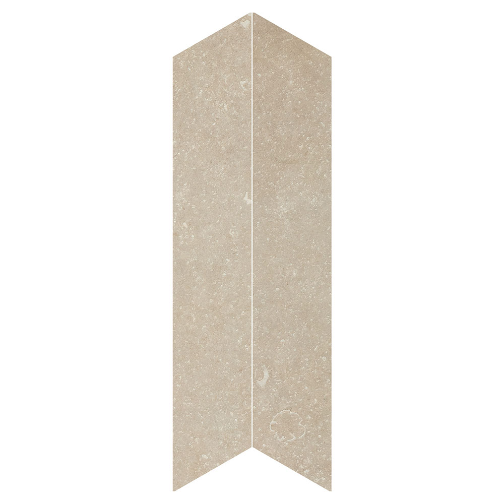 Norlith Sandstone Beige Chevron
