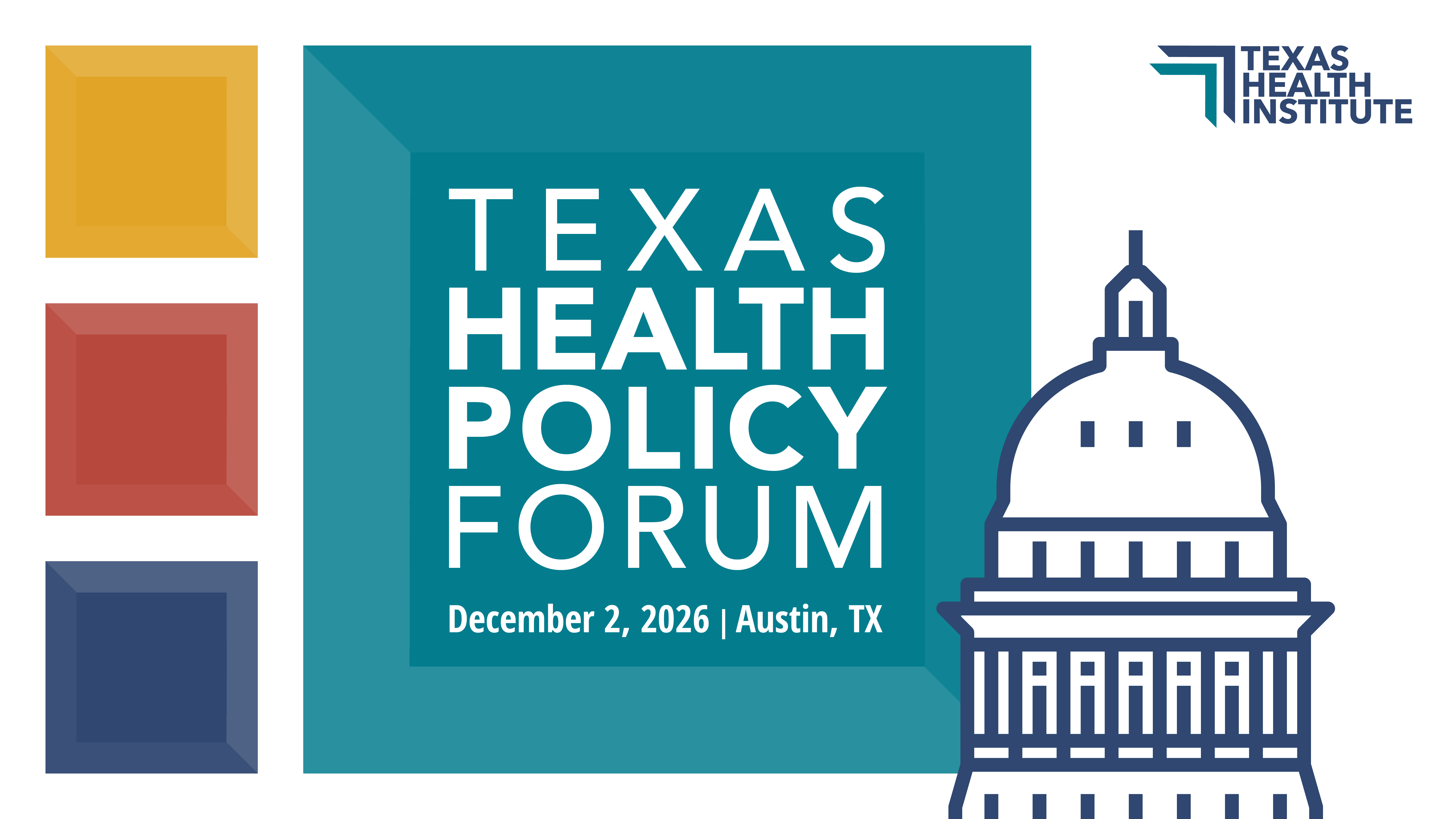 Texas Health Policy Forum