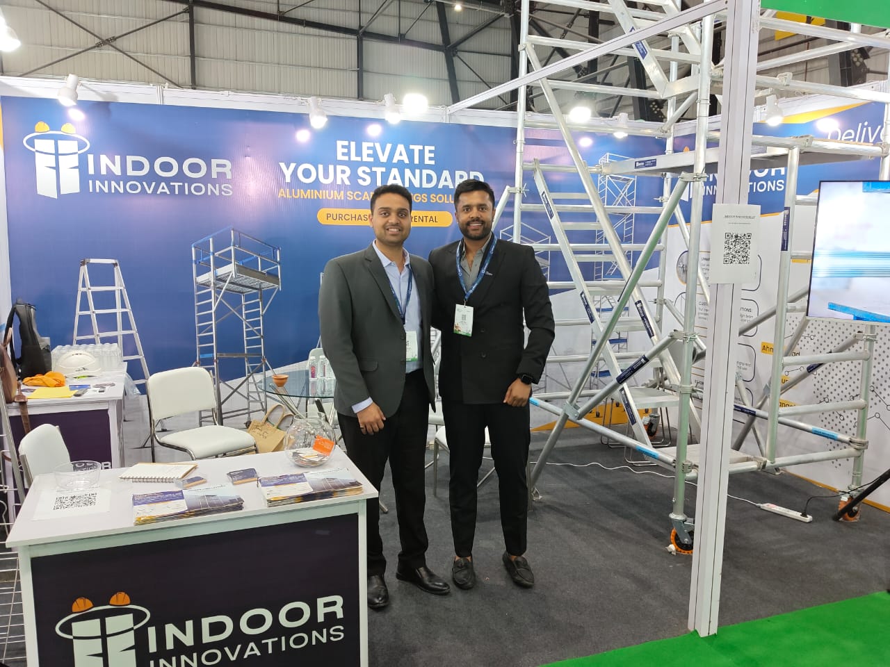 Indoor Innovations founder in the Image 