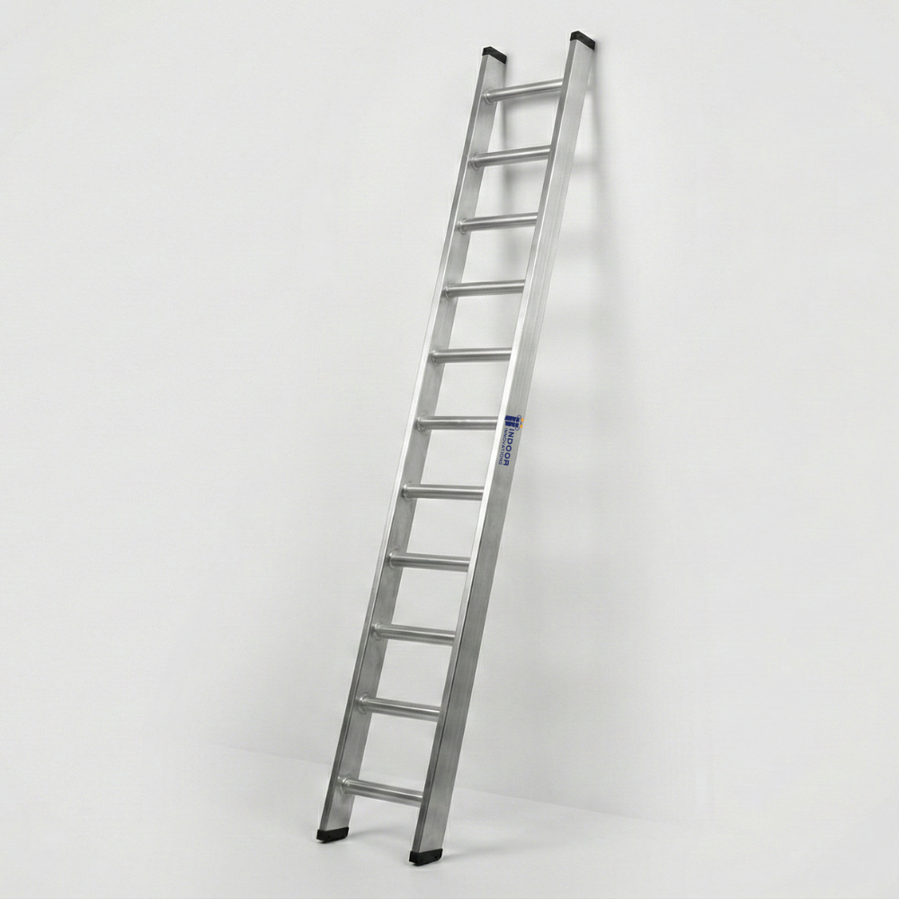 Straight Aluminium Ladder by Indoor Innovations