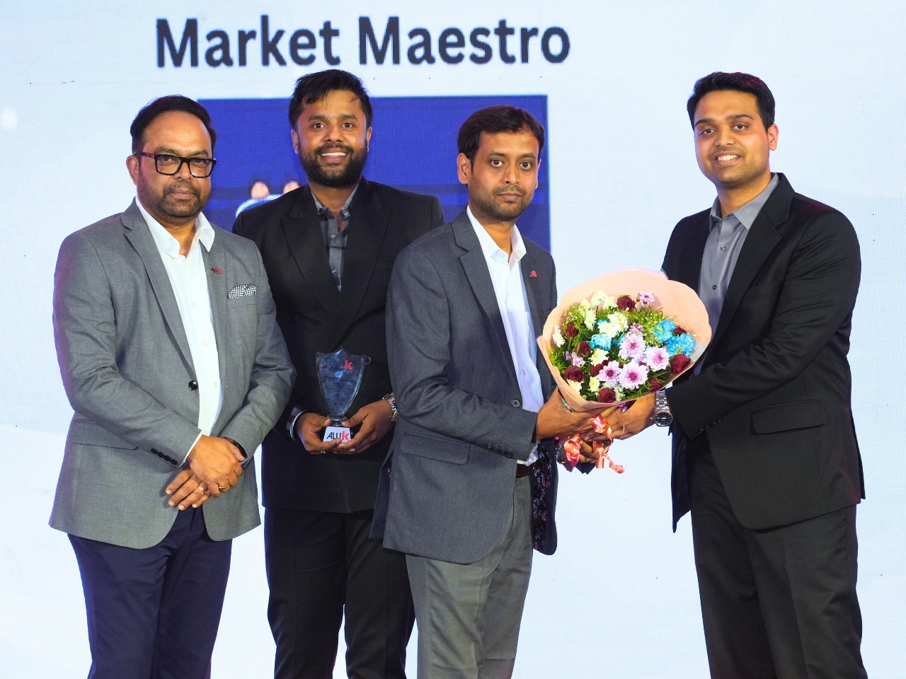 ndoor Innovations team collaborating on aluminium window designs