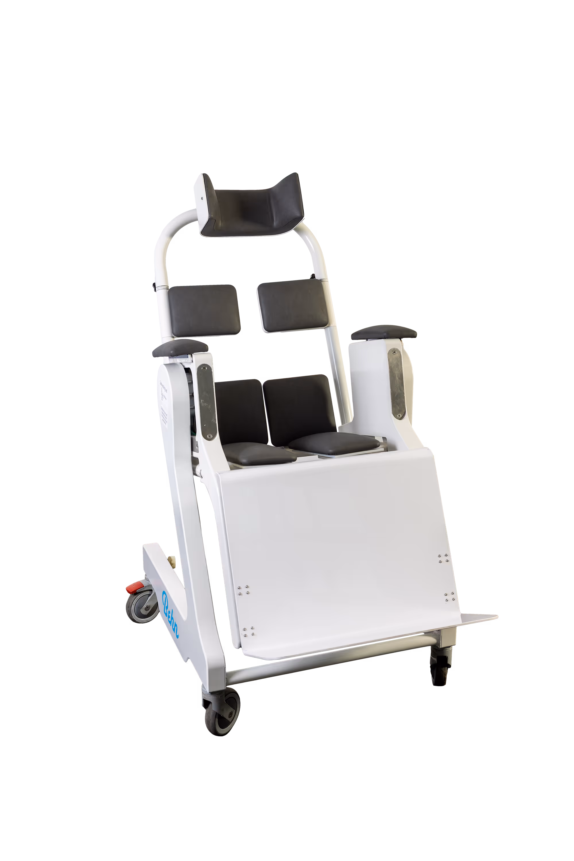 Behn® multi-function assistive chair used for transfers, showering, toileting, and daytime support