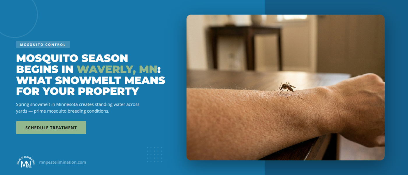 Professional mosquito control service in Waverly MN - MN Pest Elimination