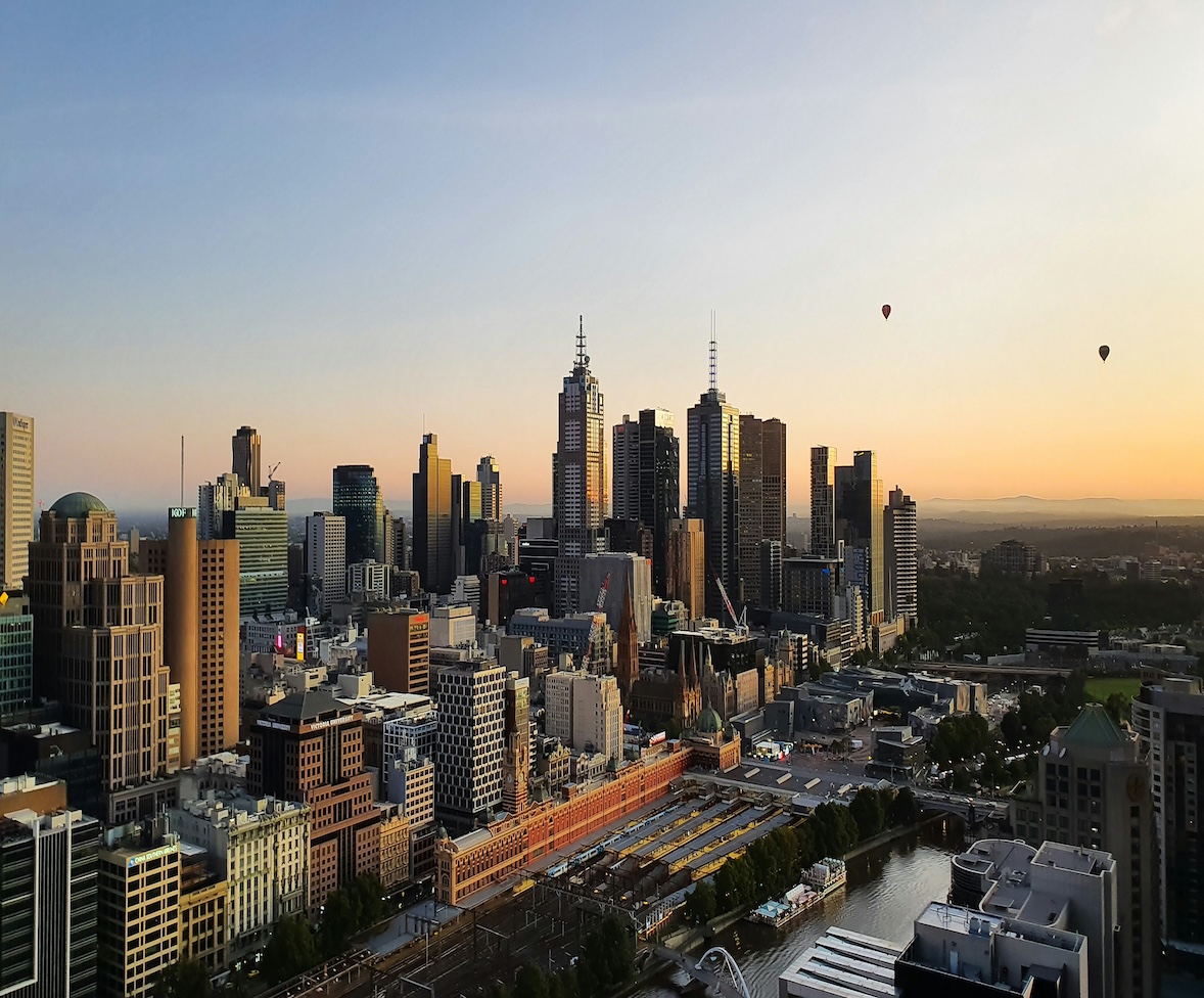 melbourne skyline