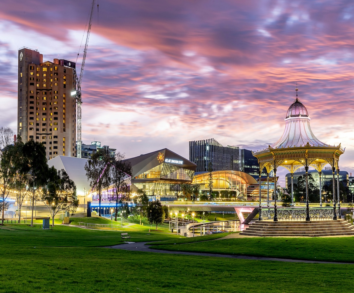 adelaide city
