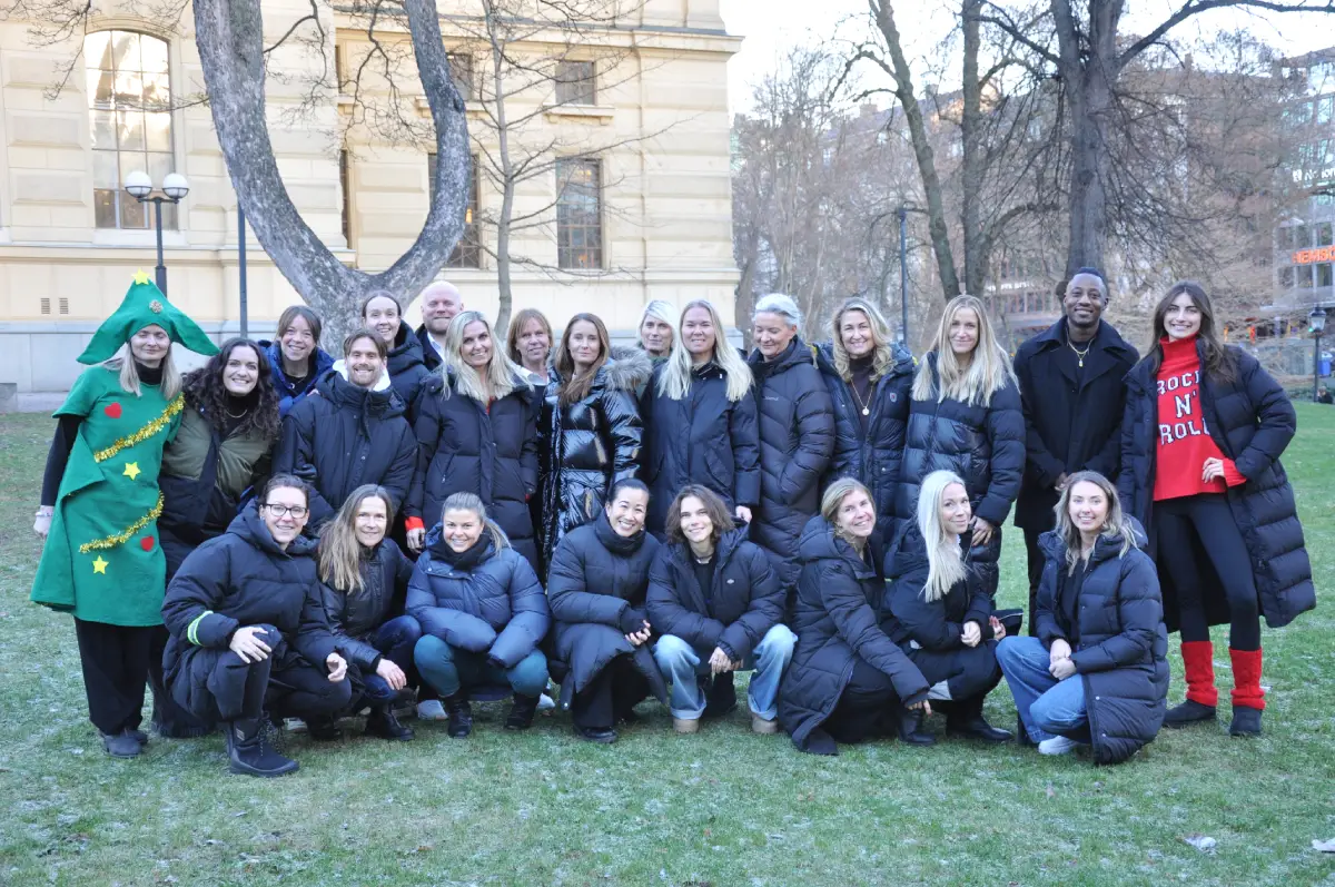 Les Mills Nordic team