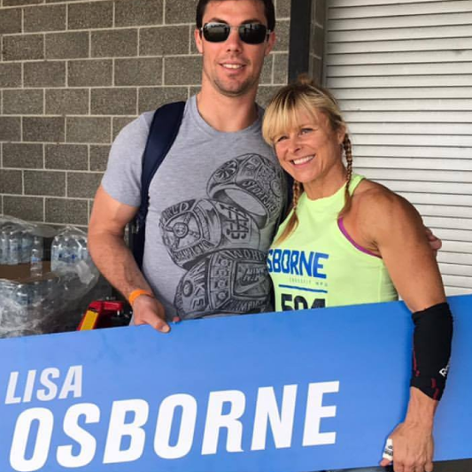 Lisa Osborne Celebrating 20 years with Bodyattack
