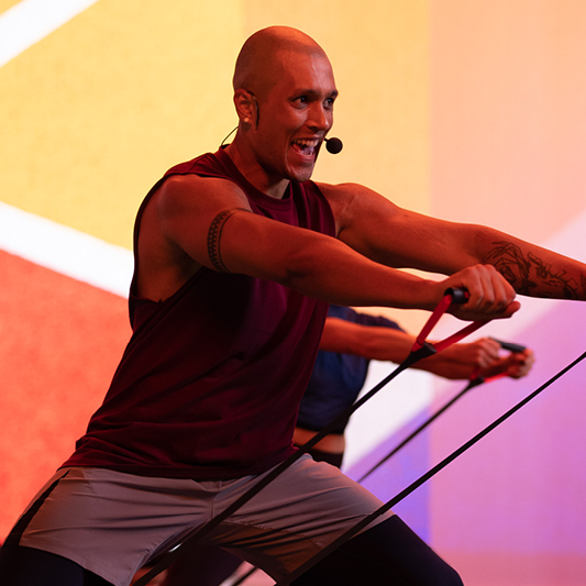 Otto Prodan teaching a class