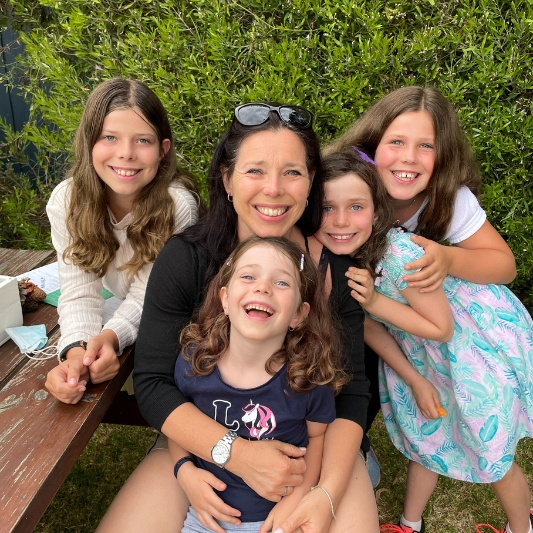 Dr Lisa Forrester from Australia