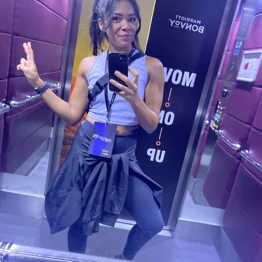 Bronté Terrell of Les Mills UK