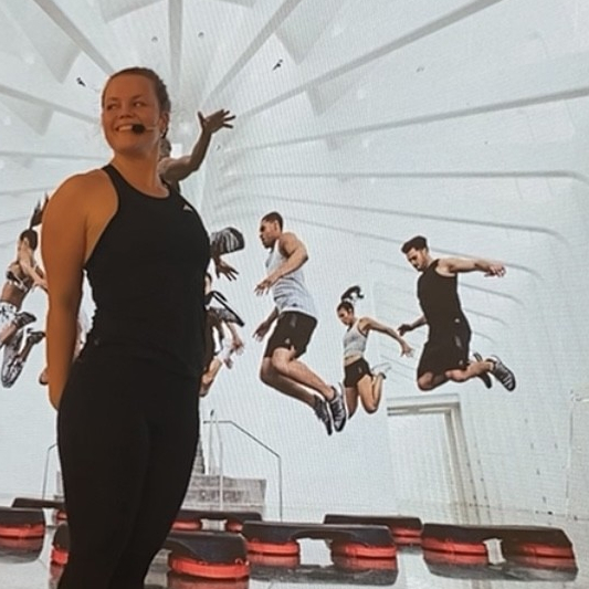 Instructor Sofia Jalnefjord