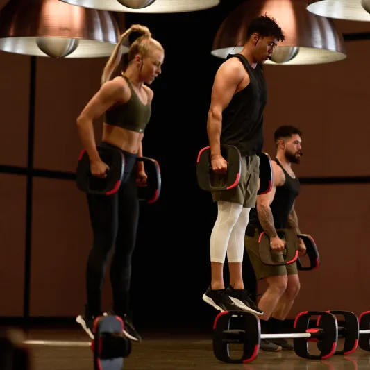 Group of Les Mills instructors