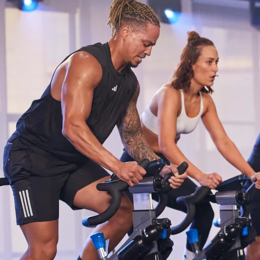 Two Les Mills Instructors doing Sprint