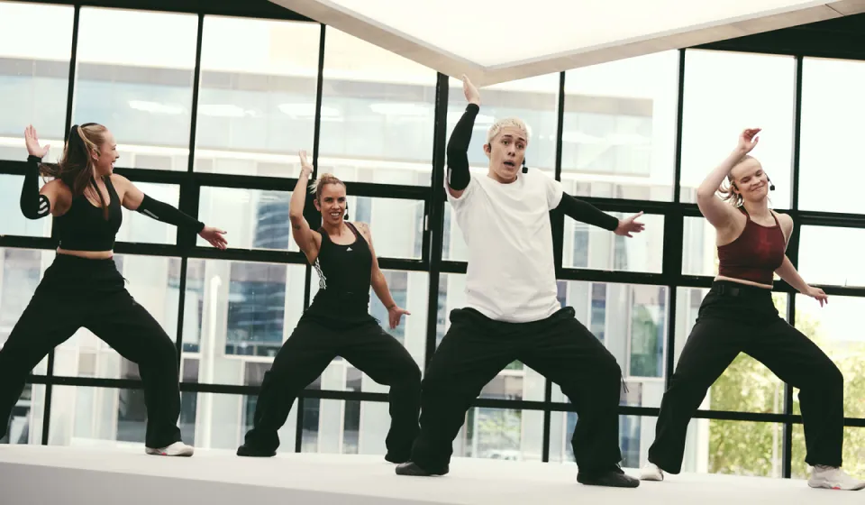 LES MILLS DANCE 8