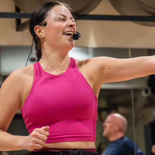 Instructor Pernille Lindeholm