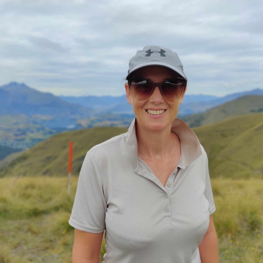 Marita Manley from Fiji