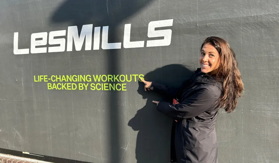 Les Mills Instructor Gillian