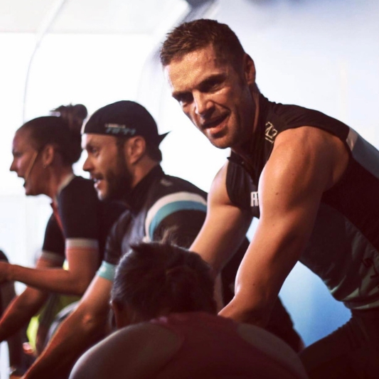 Adam Rigby for Les Mills RPM