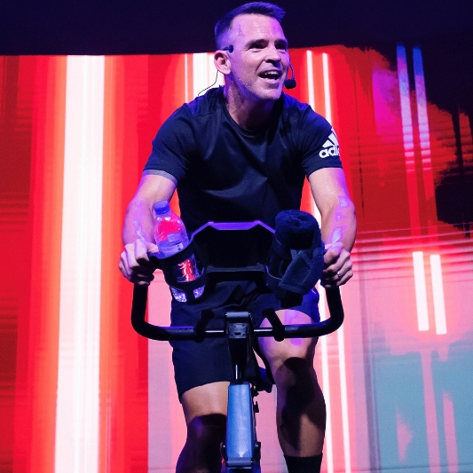 Dallas Blacklaw for Les Mills RPM