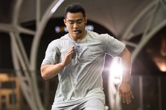 Raegan Kang in movement