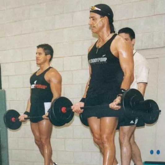 Mike Mcsweeney with other instructors