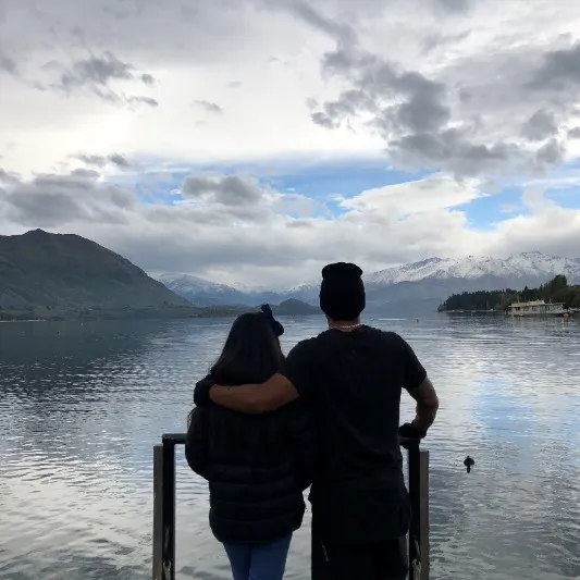 Vili Fifita with family