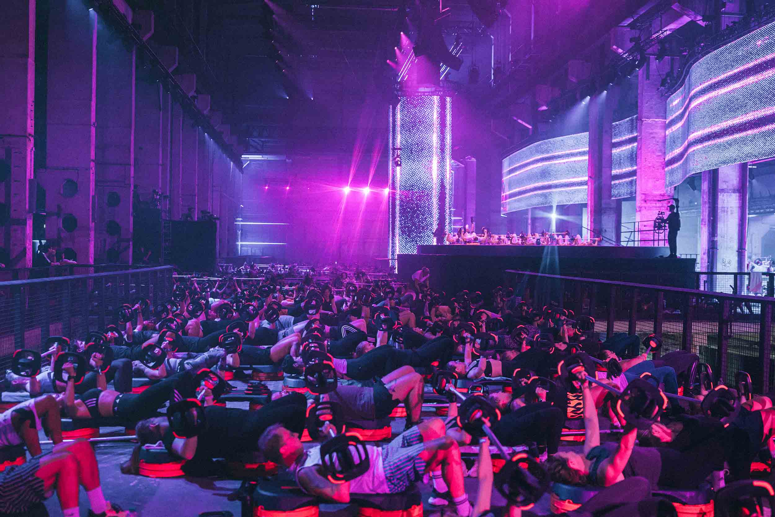 SHAPING THE FUTURE OF TRAINING – LES MILLS AND ADIDAS STAGE ‘FITNESS RAVE’ IN BERLIN FOR NEXT GEN ATHLETES