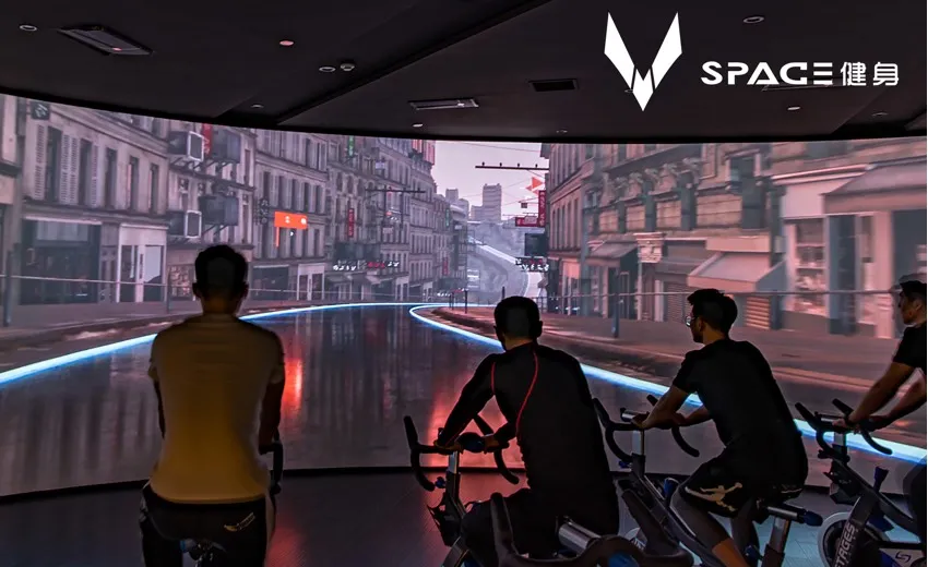 How China's hottest club used immersive fitness to fire up its membership