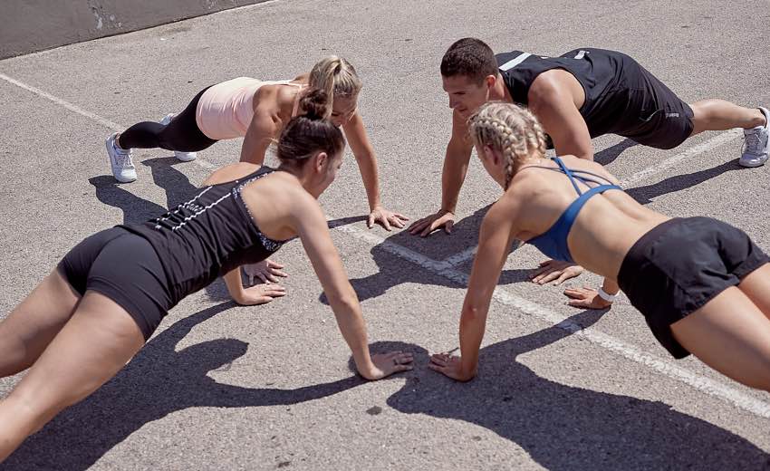 Research reveals the truth about knee push-ups